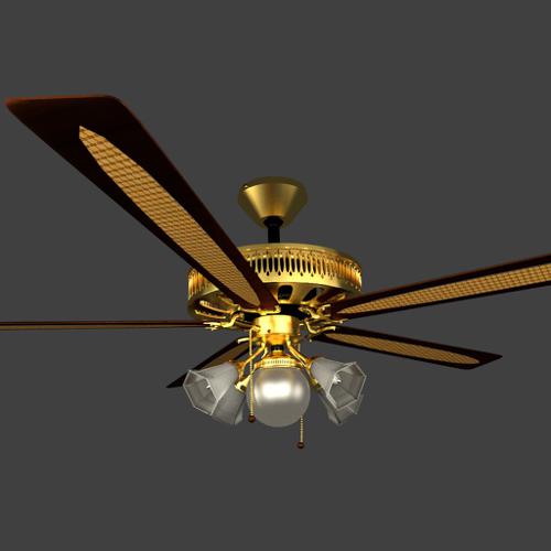 Ceiling Fan/Lamp preview image